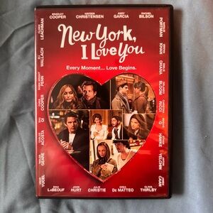 New York, I Love You (DVD, 2010) Disc Tested, Working